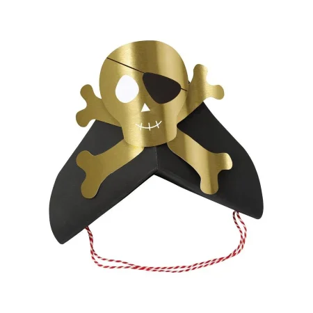 Piraten Bounty Feesthoedjes – Meri Meri - Set van 8