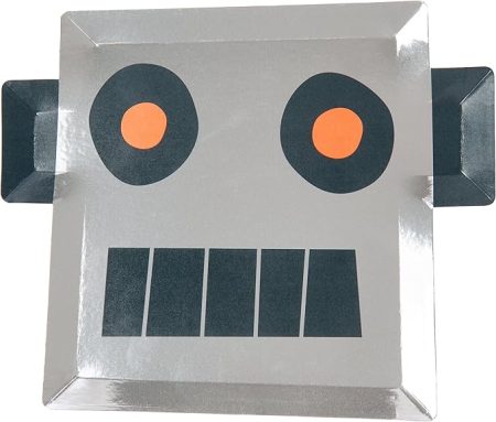 Robot Papieren Borden - Meri Meri - (8 stuks)