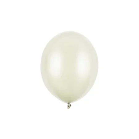 Creme ballonnen - metallic - (10 st)