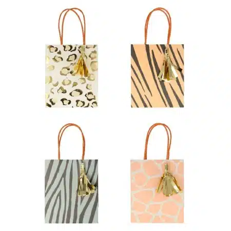 Animal Safari Print tasjes - Meri Meri