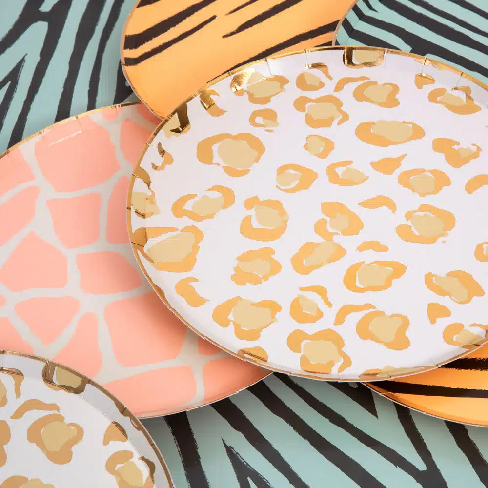 Borden Animal Safari Print (klein)