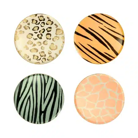 Borden Animal Safari Print (klein)