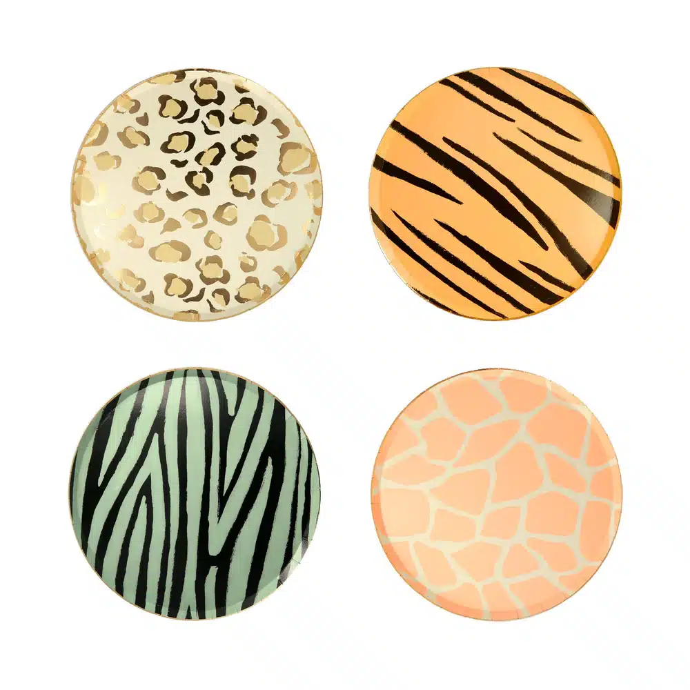 Borden Animal Safari Print (klein)