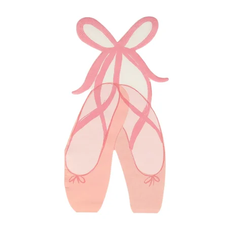 Meri Meri - Ballerina servetten balletschoenen