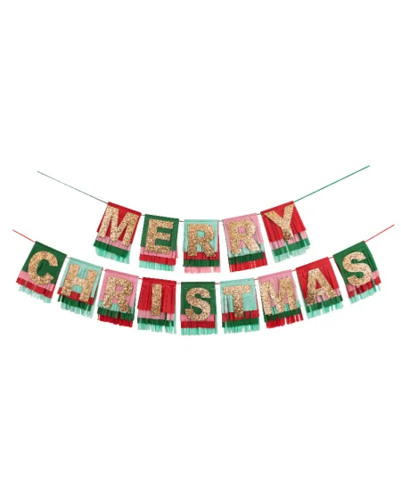 Slinger Merry Christmas Fringe - Meri Meri