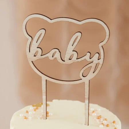 Teddy bear caketopper babyshower