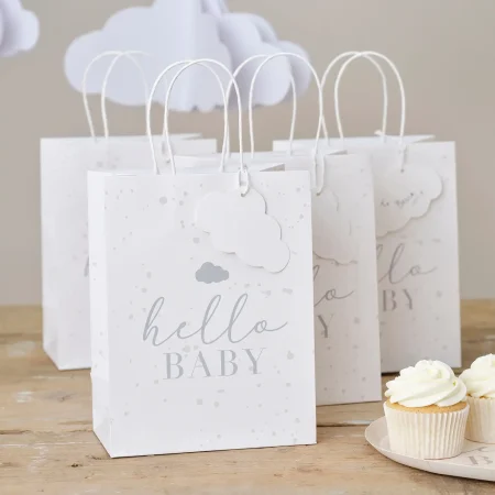 Hello Baby Cloud - Babyshower - cadeau tasjes