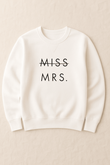 Bachelor Sweater - MISS - MRS