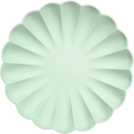 Meri Meri eco plates Meri Mrri diner borden