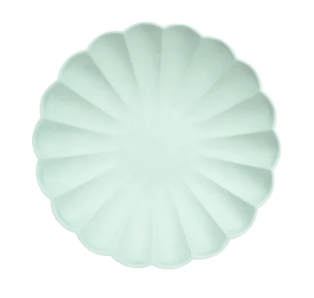 Meri Meri gebaksborden Eco plates Meri Meri verjaardag versiering babyshower versiering gender reveal versiering bruiloft versiering