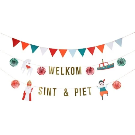 Sinterklaas slinger - Meri Meri