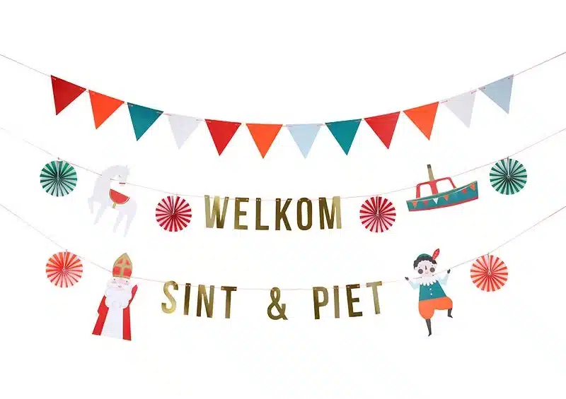 Sinterklaasversiering Meri Meri