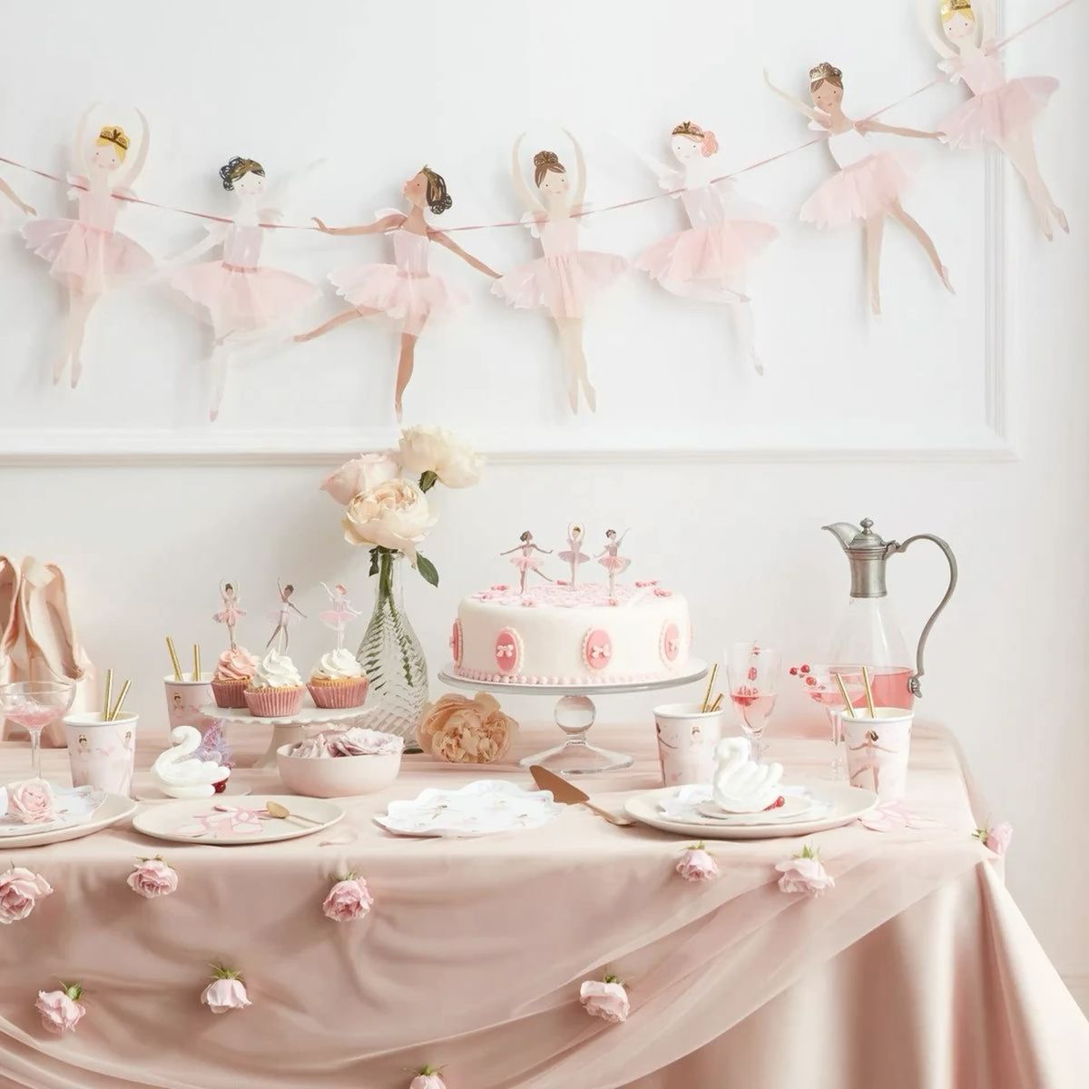 Ballerina versiering Meri Meri